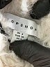Topshop 100% Polyurethane Black Coat Size 4 - photo 6