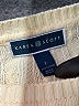 Karen Scott 100% Cotton Color Block Yellow Pullover Sweater Size L - photo 7