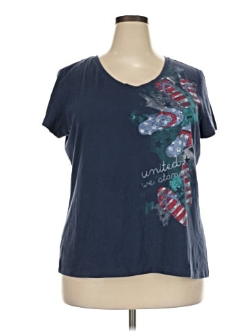 Kohl's Short Sleeve T-Shirt (view 1)