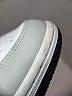 Air Jordan White 1 Mid Sneakers Size 9 1/2 - photo 3