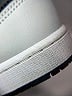 Air Jordan White 1 Mid Sneakers Size 9 1/2 - photo 4