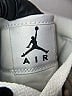 Air Jordan White 1 Mid Sneakers Size 9 1/2 - photo 8