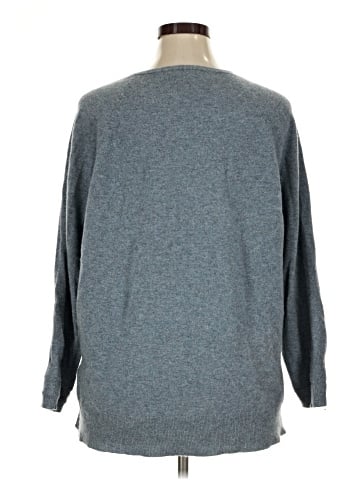 Poetry Cashmere Pullover Sweater (view 2)