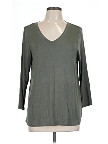 Cable & Gauge 3/4 Sleeve Top (view 1)