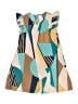 Shein Graphic Tan Dress Size 7 - photo 1