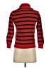 Perry Ellis Stripes Red Pullover Sweater Size S - photo 2