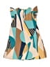 Shein Graphic Tan Dress Size 7 - photo 2