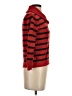 Perry Ellis Stripes Red Pullover Sweater Size S - photo 4