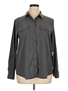Eddie Bauer Long Sleeve Button Down Shirt