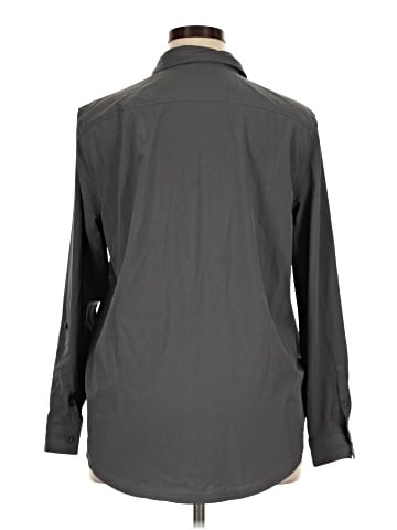 Eddie Bauer Long Sleeve Button-Down Shirt (view 2)