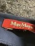 Max Mara Studio Solid Black Blue Cocktail Dress Size L (estimated) - photo 7