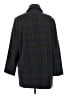 Classiques Entier Plaid Gray Wool Coat Size S - photo 2