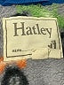 Hatley Print Gray Purple Raincoat Size 2 - photo 3