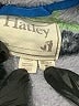 Hatley Print Gray Purple Raincoat Size 2 - photo 4