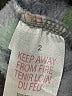 Hatley Print Gray Purple Raincoat Size 2 - photo 5