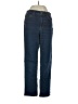 Lands' End Solid Blue Jeans Size 4 - photo 1