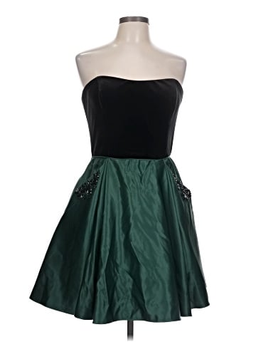 Blondie Nites Cocktail Dress (view 1)