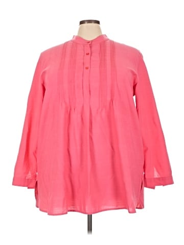 Travelsmith 3/4 Sleeve Blouse (view 1)