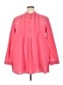 Travelsmith Pink 3/4 Sleeve Blouse Size 3X - photo 1