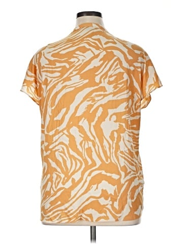 RACHEL Rachel Roy Short Sleeve Polo (view 2)