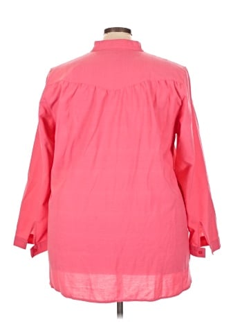 Travelsmith 3/4 Sleeve Blouse (view 2)