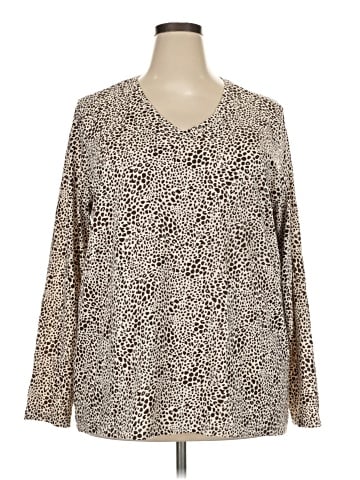 Lands' End Long Sleeve Blouse (view 1)