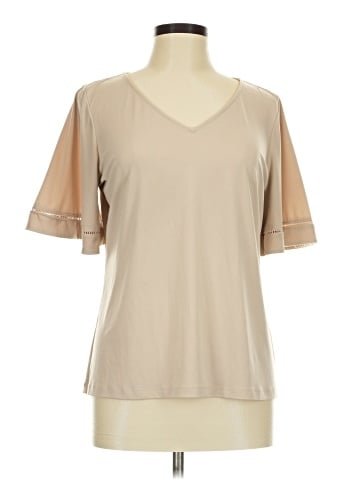 Liz Claiborne Short Sleeve Top (view 1)