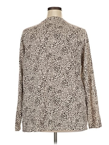 Lands' End Long Sleeve Blouse (view 2)