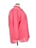Travelsmith Pink 3/4 Sleeve Blouse Size 3X - photo 4