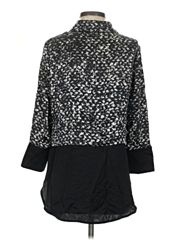 Carlisle 3/4 Sleeve Silk Top (view 2)
