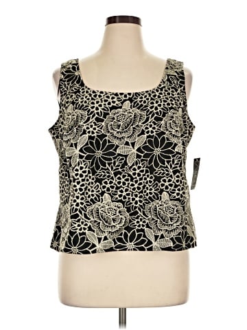 Alex Evenings Sleeveless Top (view 1)