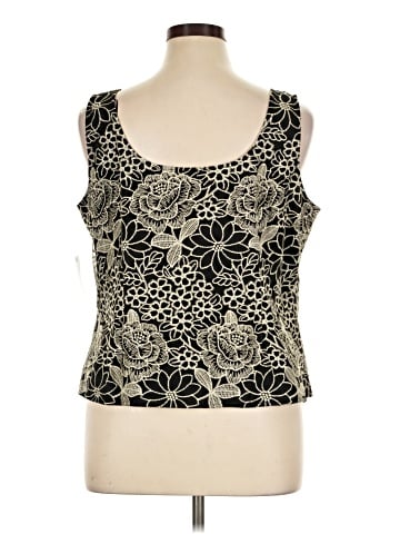 Alex Evenings Sleeveless Top (view 2)