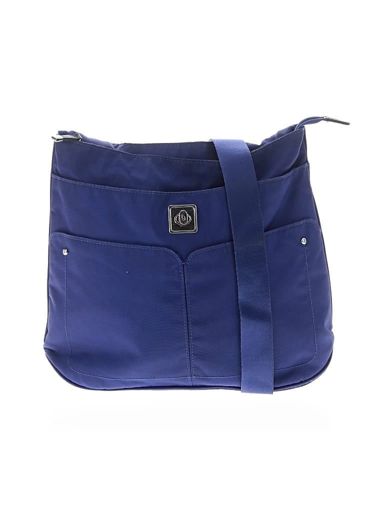Pre-owned Baggallini Crossbody Bag In Blue