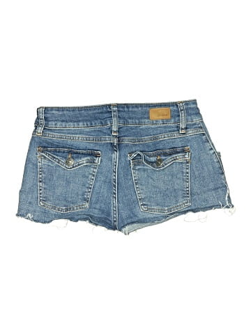 Subdued Denim Shorts (view 2)