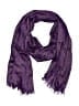 Unbranded Paisley Purple Scarf One size - photo 1