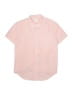 Crewcuts 100% Cotton Stripes Pink Short Sleeve Button-Down Shirt Size 12 - photo 1