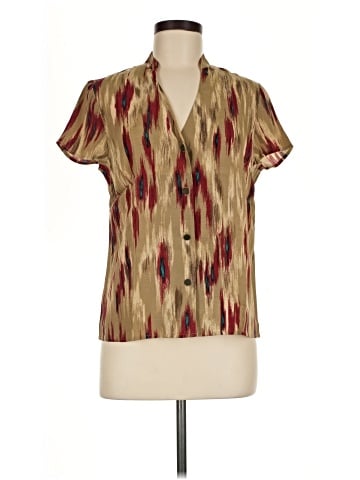 Kate Hill Short Sleeve Blouse (view 1)
