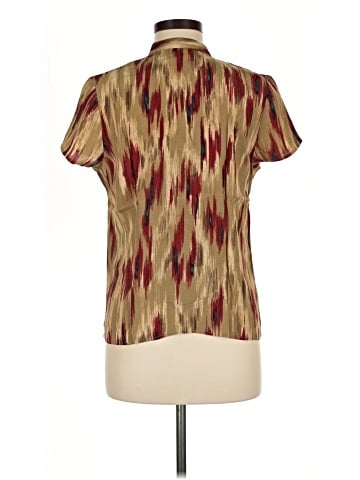 Kate Hill Short Sleeve Blouse (view 2)