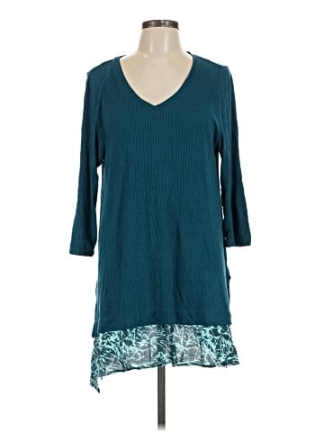 Soft Surroundings 3/4 Sleeve T-Shirt (view 1)