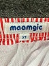 Maamgic 100% Polyester Stripes Orange Shorts Size 2T - photo 3