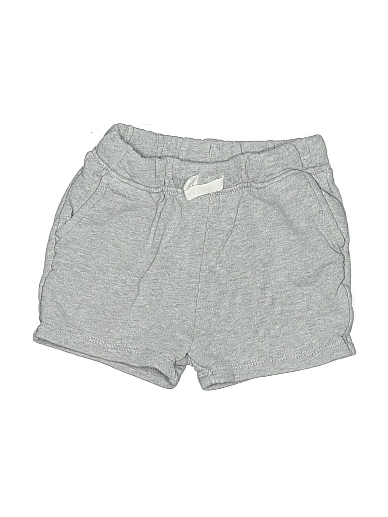 Pre-owned Hanna Andersson Kids' Athletic Shorts In Gray