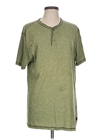 Lee Short Sleeve Henley (view 1)