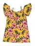 Shein Tropical Yellow Dress Size 8Y - photo 1