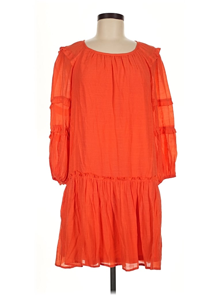 Pre-owned Harper Casual Dress In Orange