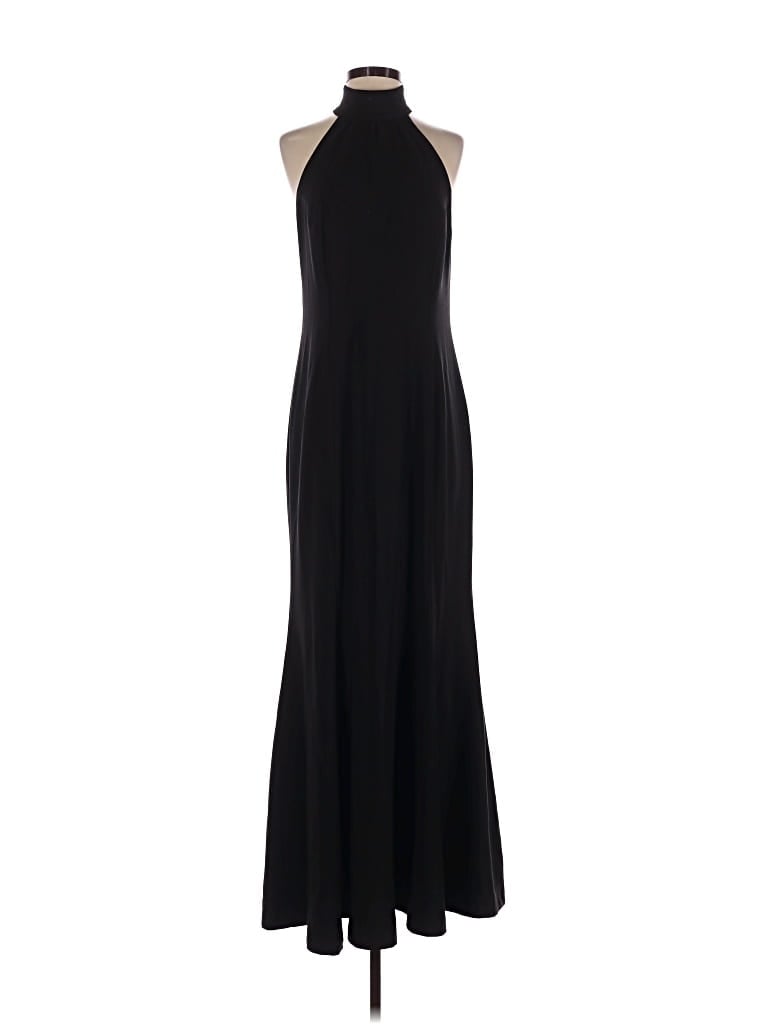 Pre-owned Alexia Admor Cocktail Dress In Black