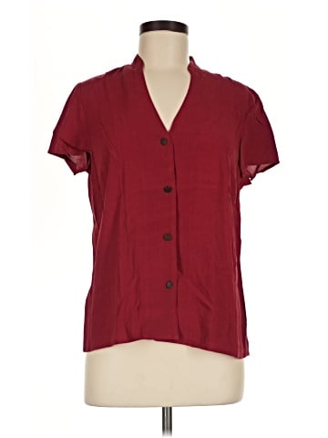Kate Hill Short Sleeve Blouse (view 1)