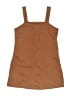 Shein Solid Brown Dress Size 7Y - photo 2