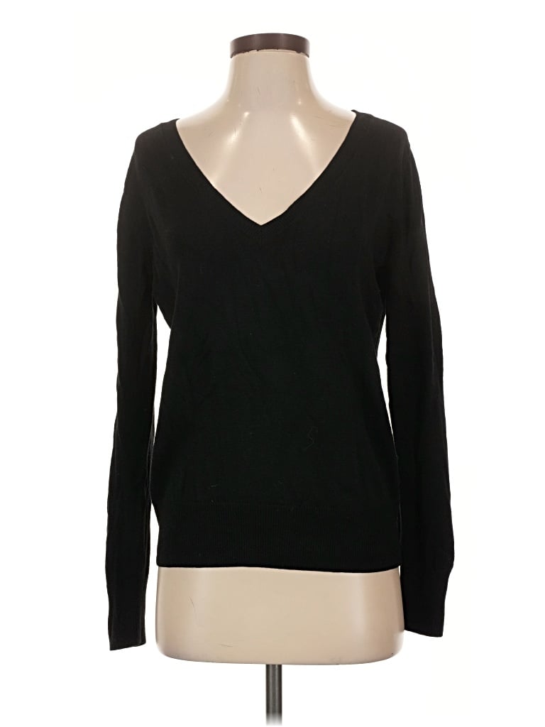 Pre-owned Forever 21 Pullover Sweater In Black