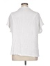 Gallery Tweed White Short Sleeve T-Shirt Size XL - photo 2