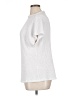 Gallery Tweed White Short Sleeve T-Shirt Size XL - photo 5
